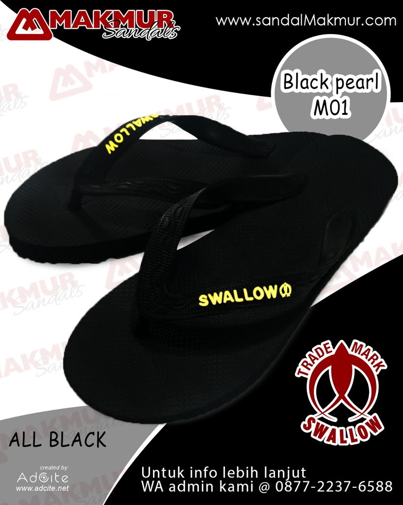 Swallow (Black Pearl) [M-01] (9-11)