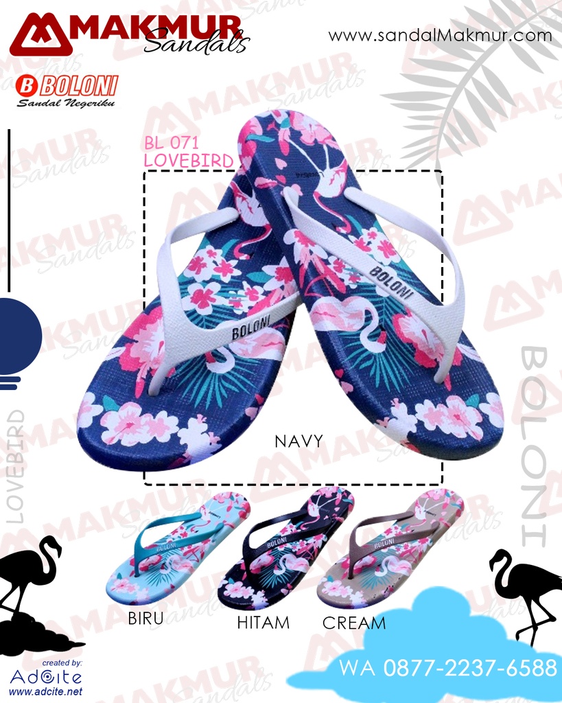 Boloni BL 071 [Love Bird] (37-40)