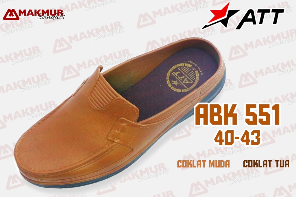 ATT ABK 551 (B) [Coklat Muda]