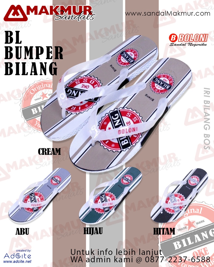 Boloni BL Bumper Bilang (39-42)