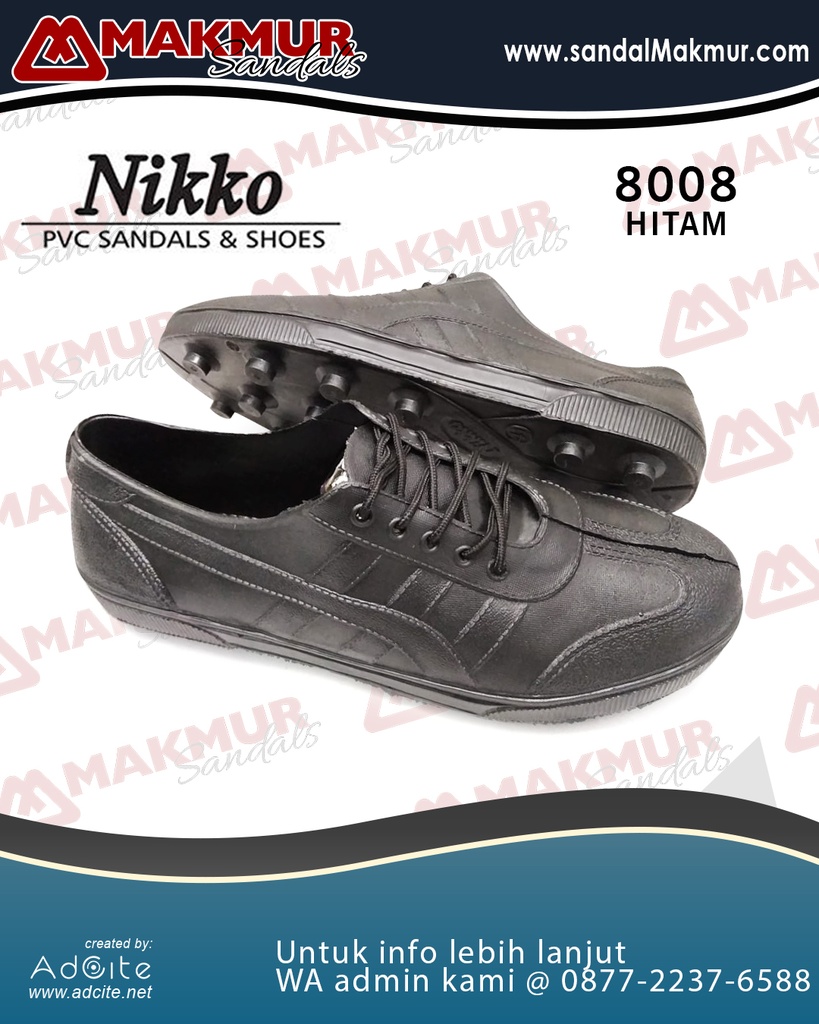 Nikko 8008 (Hitam)