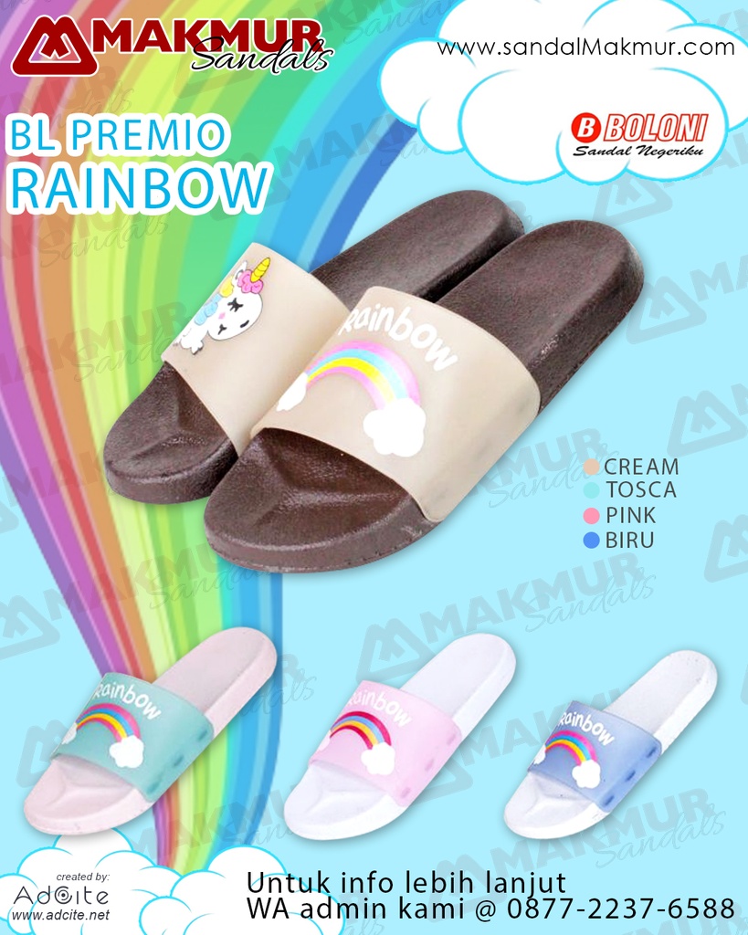 [BLN0172] Boloni BL Premio Rainbow (37-40)