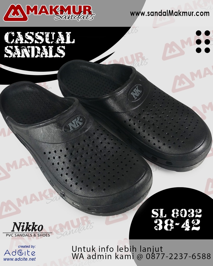 Nikko 8032 [Hitam]