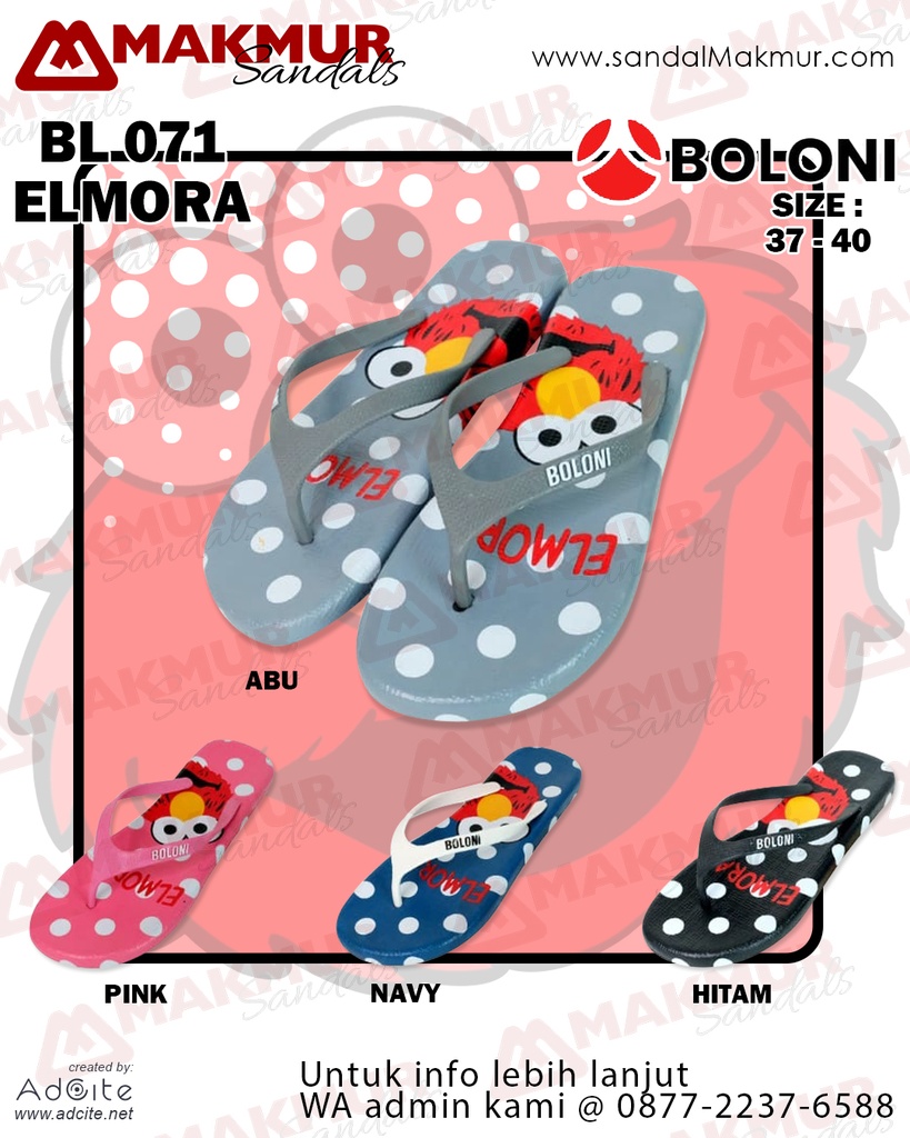 Boloni BL 071 B [Elmora] (37-40)