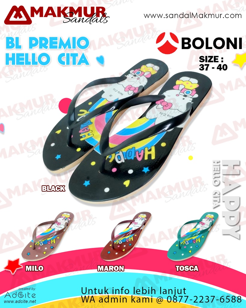 Boloni BL Premio Hello Cita (37-40)