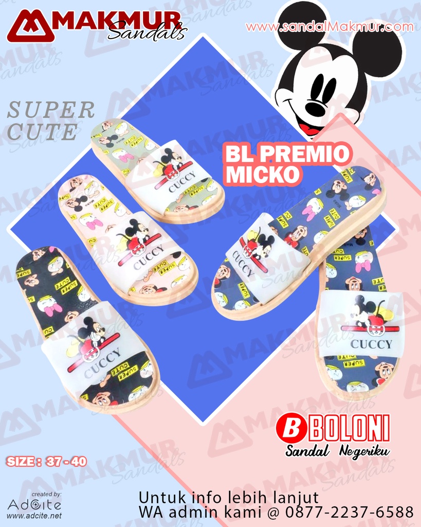 [BLN0184] Boloni BL Premio Micko (37-40)