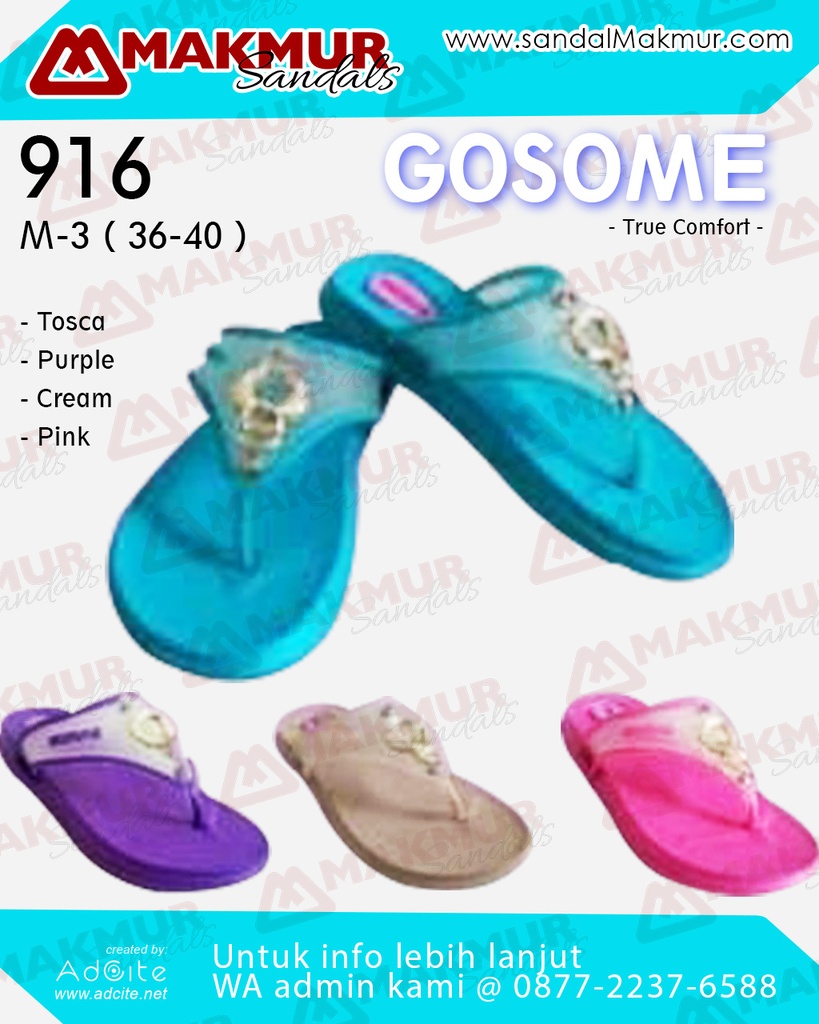 GOSOME 916 M-3 (36-40)