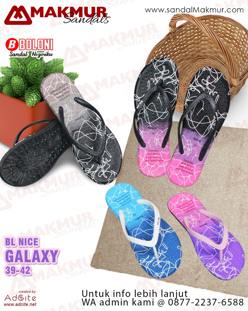 Boloni BL Nice [Galaxy] (37-40)