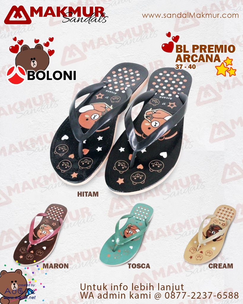 Boloni BL Premio Arcana (37-40)