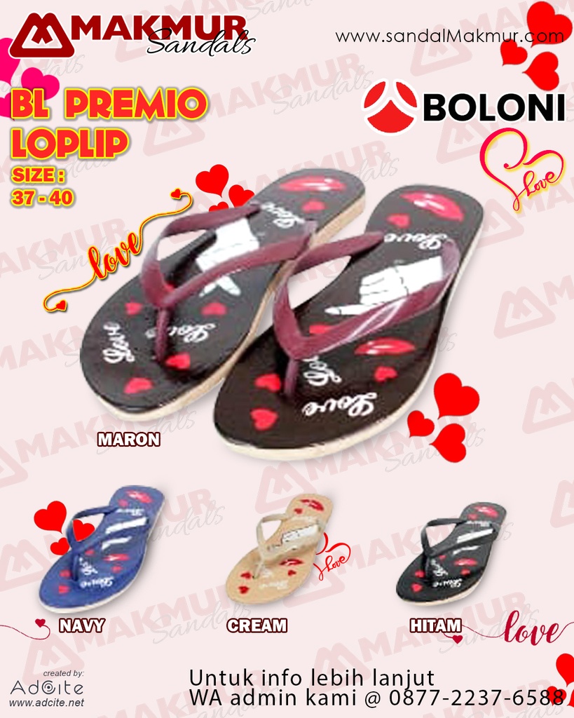 Boloni BL Premio Loplip (37-40)