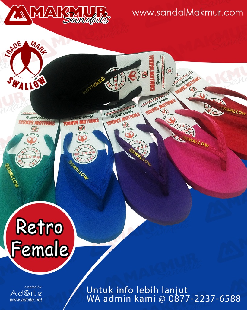 Swallow Retro Ladies (9.5-10.5 )