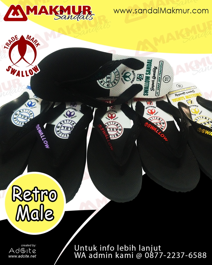 Swallow Retro Male ( 9.5-11 )