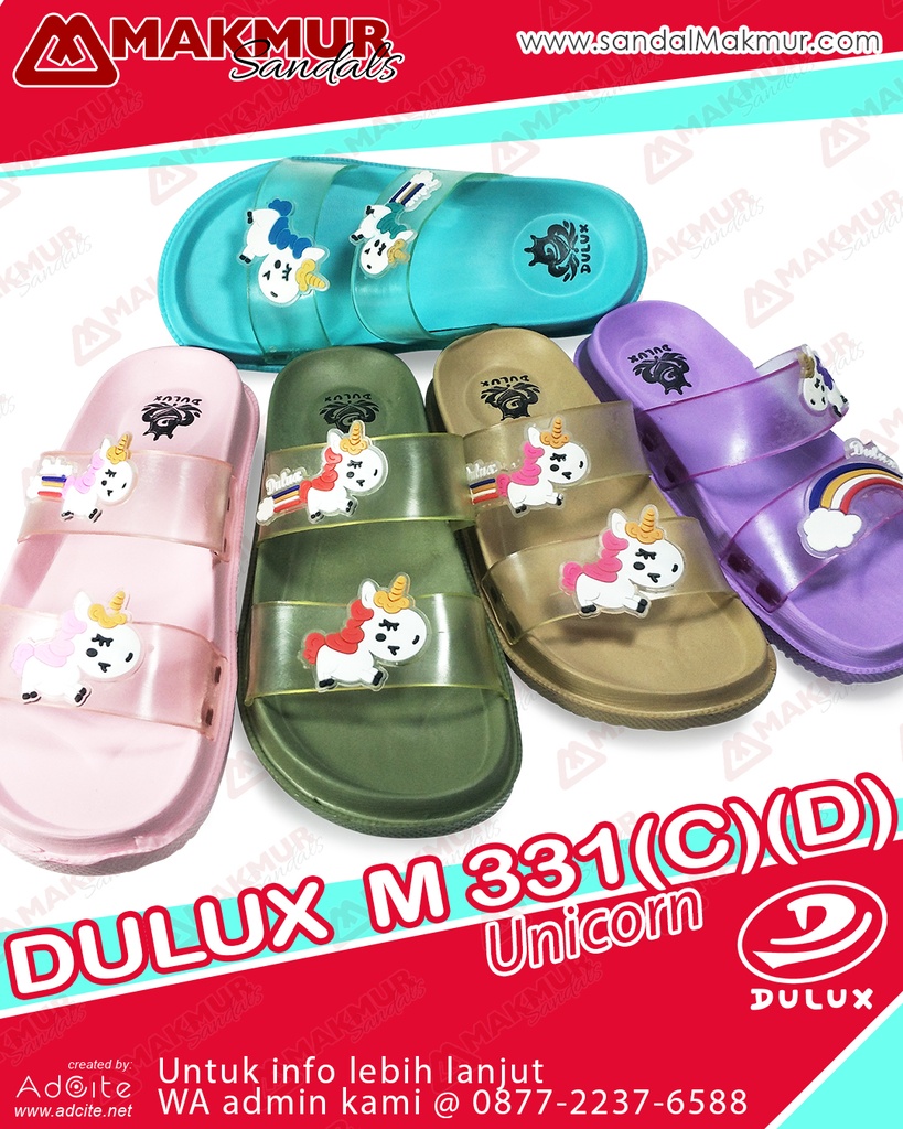 Dulux M 331 (D) [Unicorn Warna] (24-29)