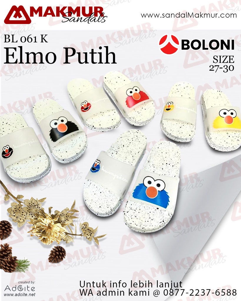 Boloni BL 061 [Elmo Pth K Slop] (27-30)