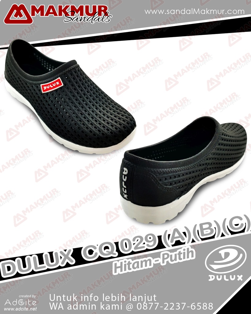 CEQIU CQ 029 (C) [Hitam Putih] (30-35)