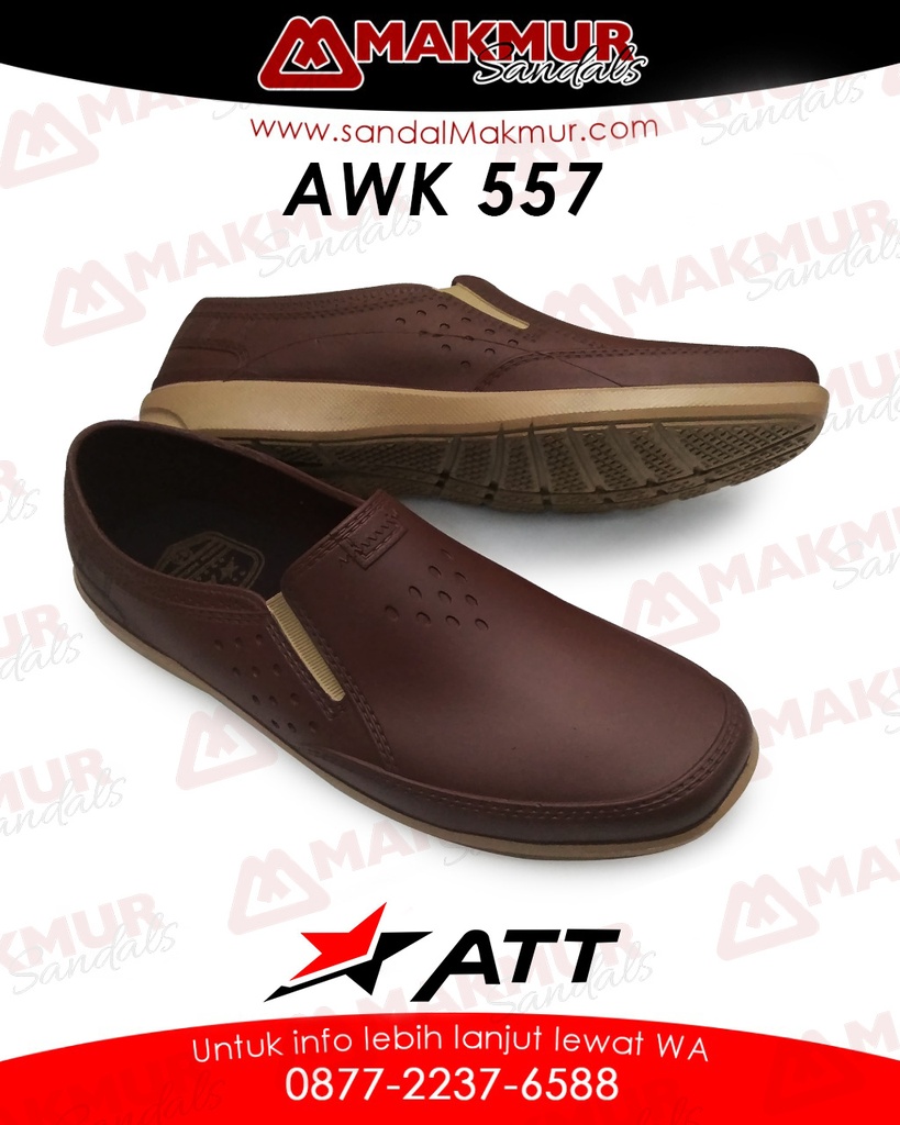 ATT AWK 557 [Coklat Tua]