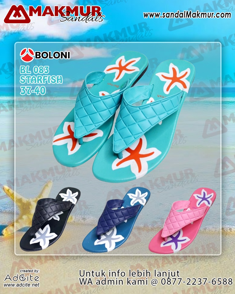 Boloni BL 083 [Starfish] (37-40)