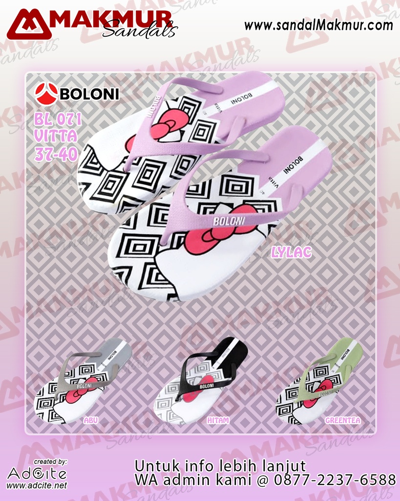 [BLN0216] Boloni BL 071 B [VITTA] (37-40)