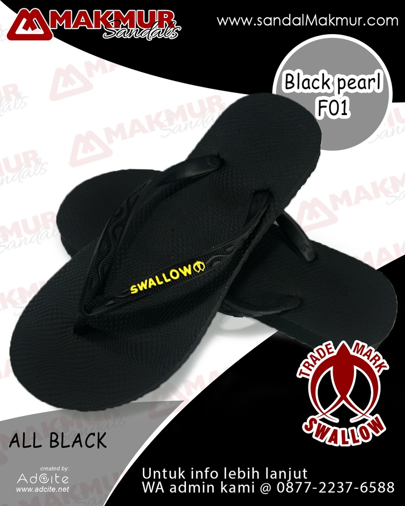 Swallow (Black Pearl) [F-01] (9-10,5)