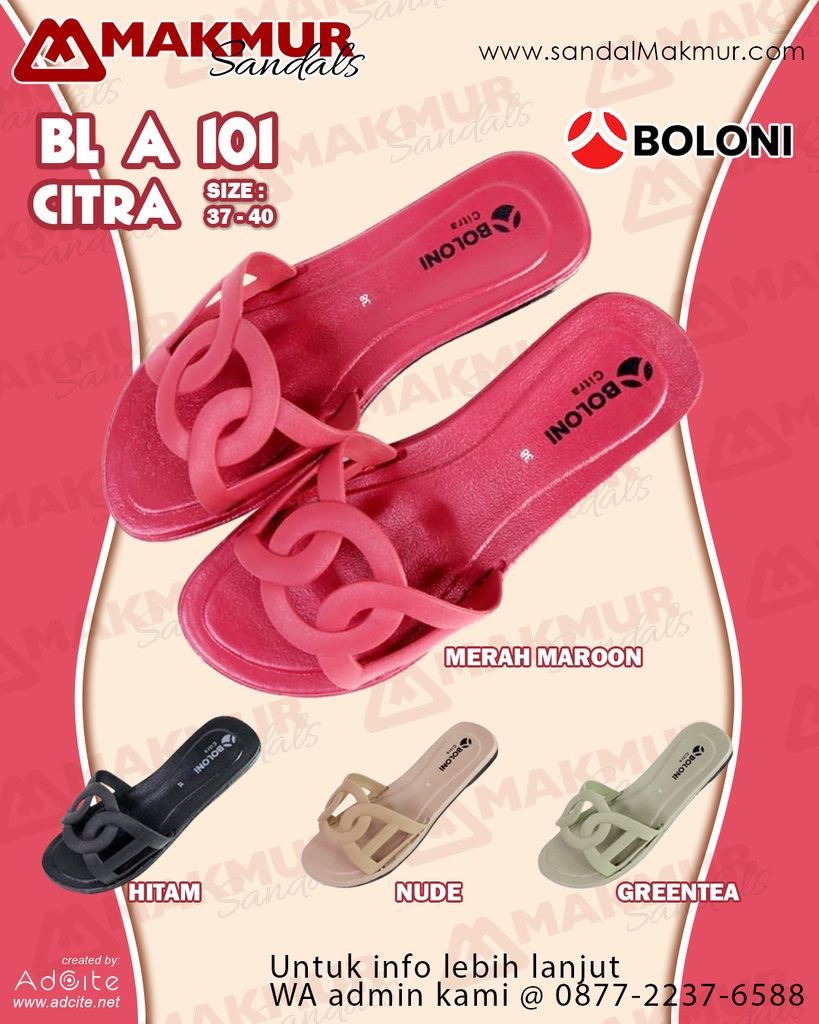 Boloni BL A101 [Citra] (37-40)