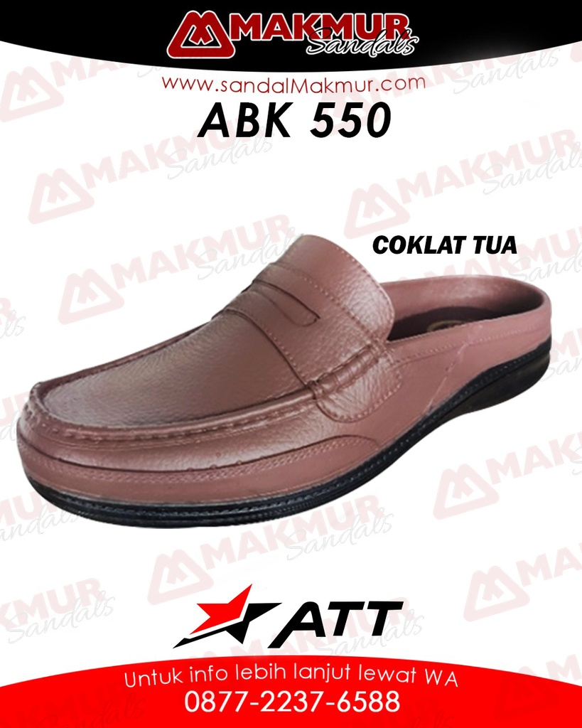ATT ABK 550 [Coklat Tua] (39/42)