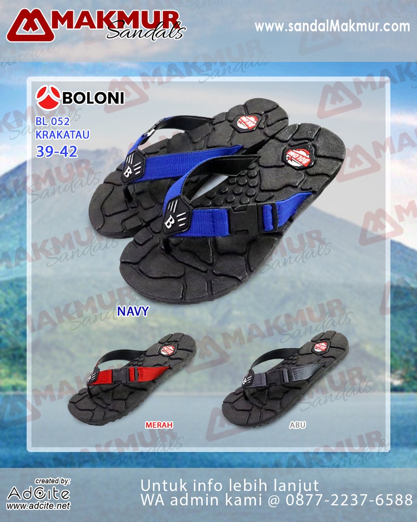 Boloni BL 052 [Krakatau] (39-42)