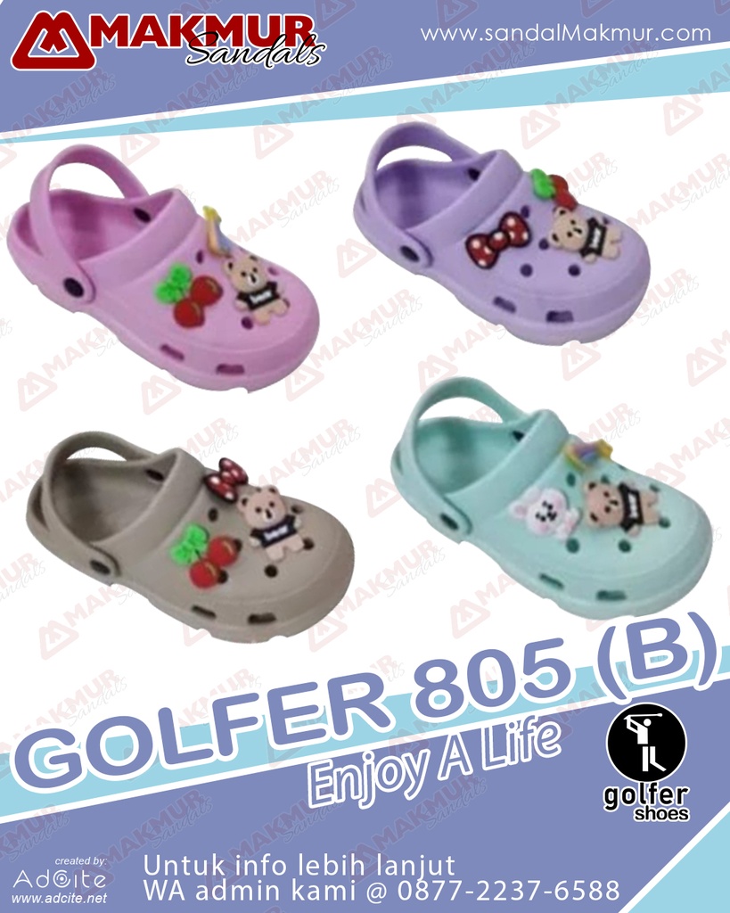 GOLFER 805 B (30-35)