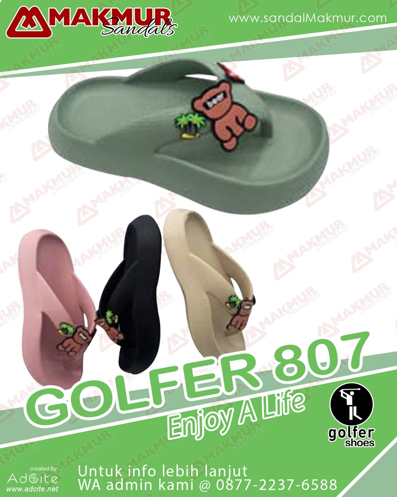 GOLFER 807 (36-40)