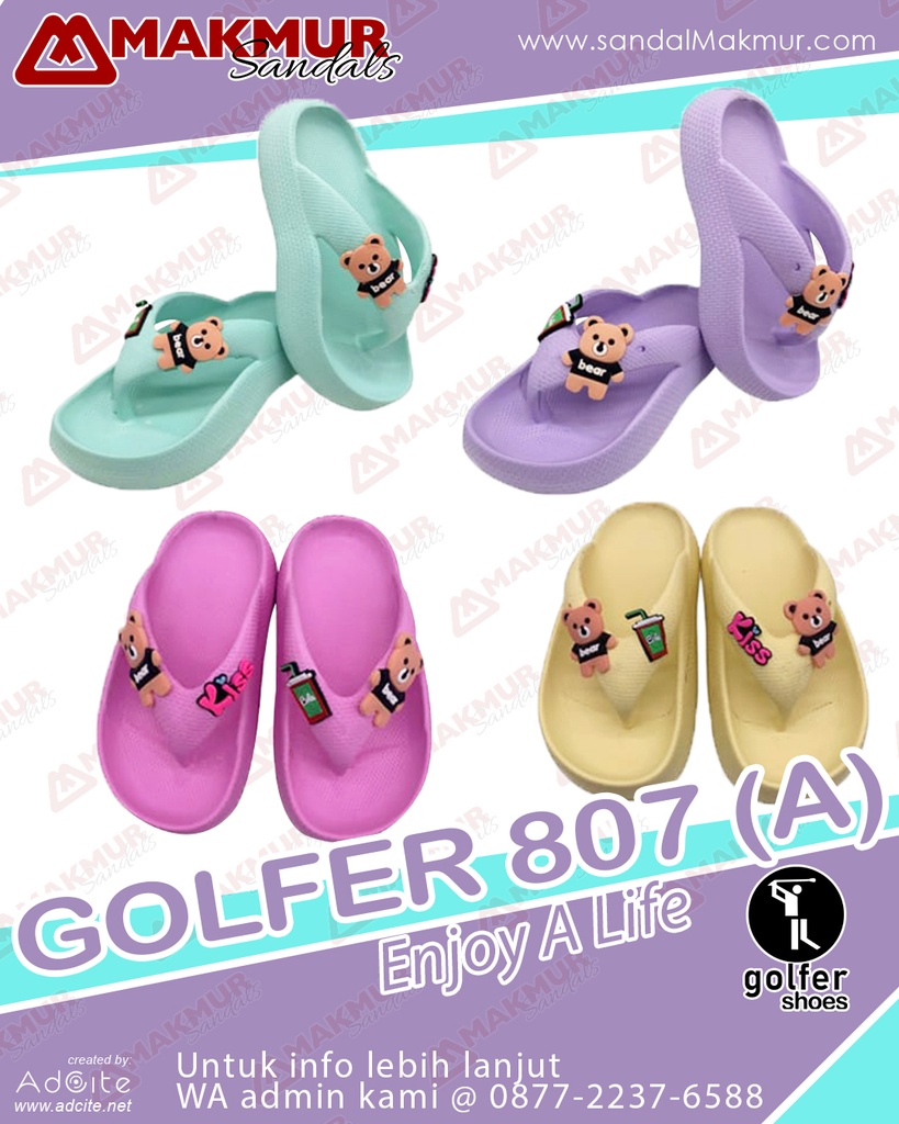 GOLFER 807 A ( 24-29 )