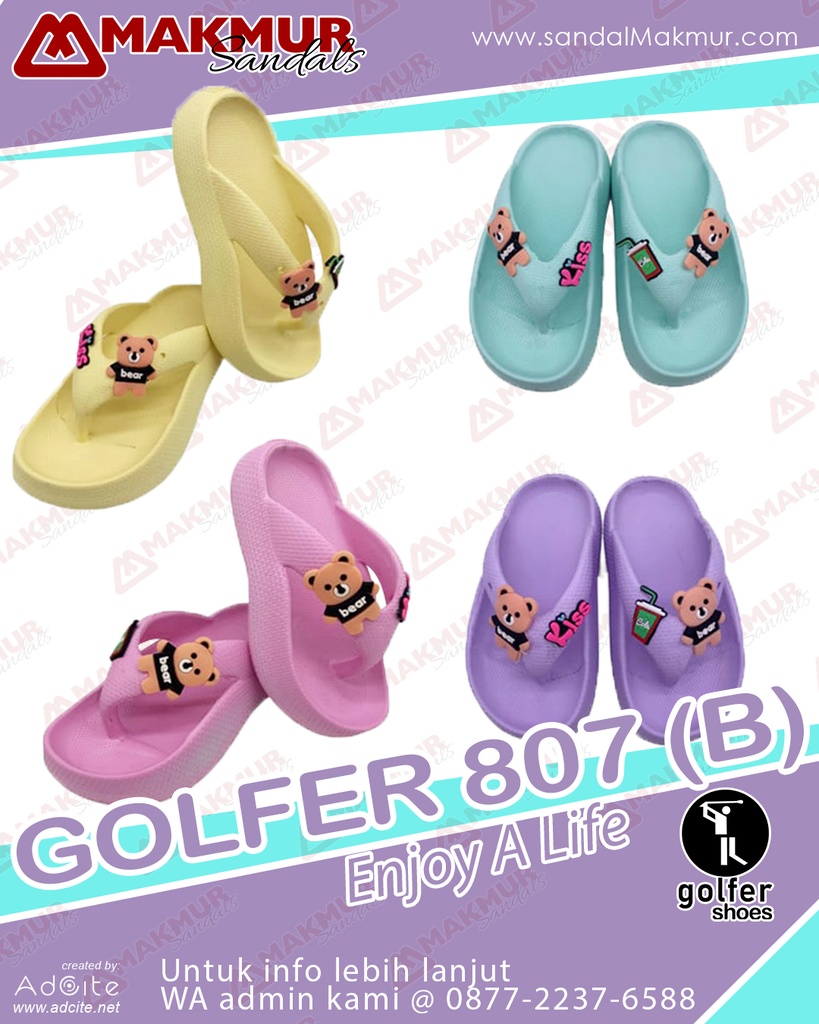 GOLFER 807 B ( 30-35 )