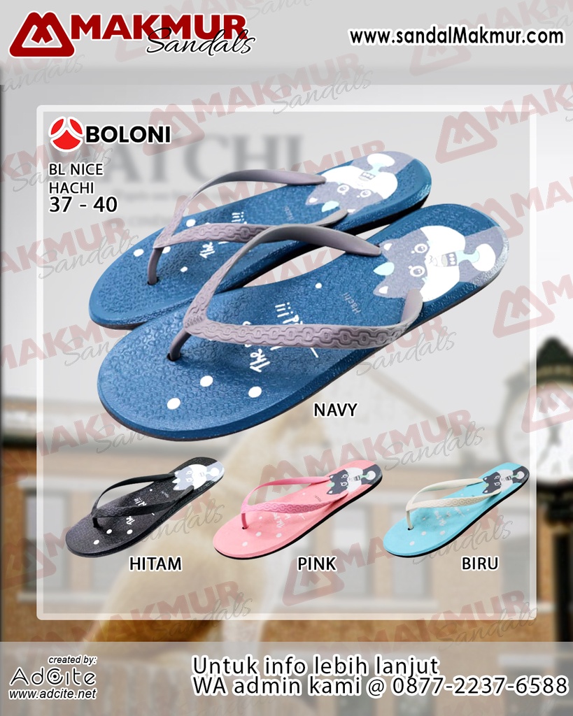 Boloni BL Nice [Hachi] (37-40)