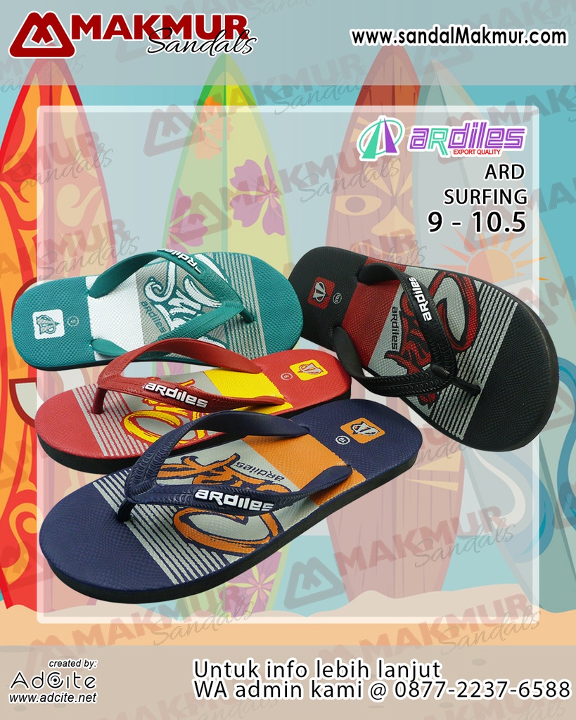 Ardiles Surfing ( 9 - 10.5 )