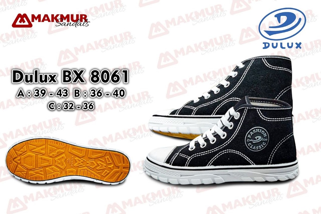 Dulux BX 8061 (A) ( 39 - 43 )