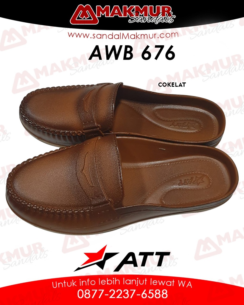 ATT AWB 676 B [Coklat] (39-42)