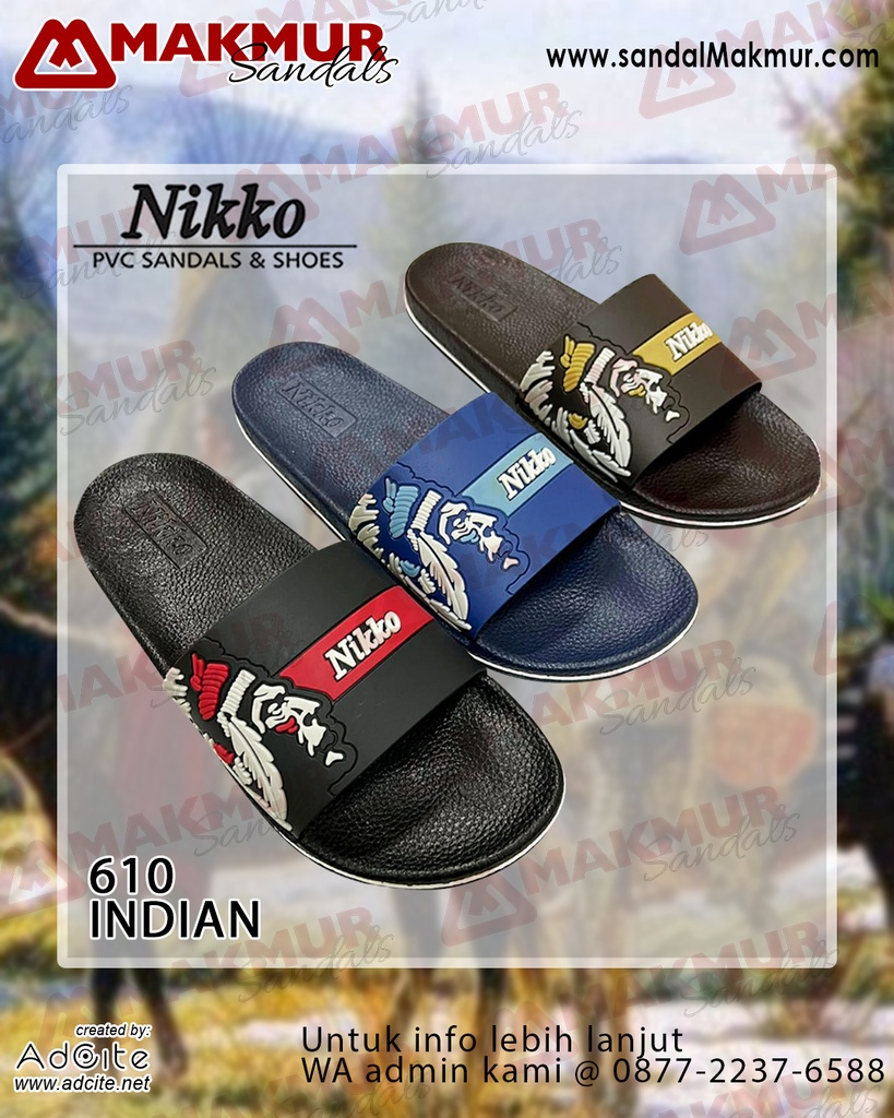 NIKKO 610 [Indian] (38-42)