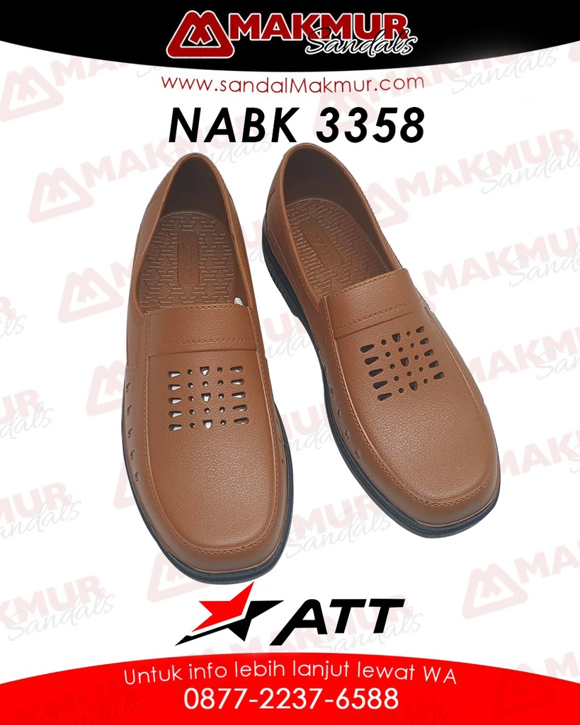 NABK 3358 [Coklat Muda] (39-42)