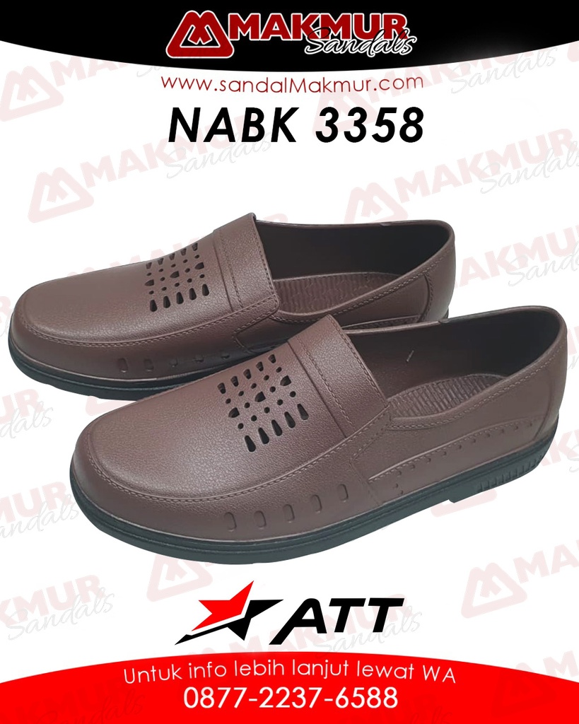 NABK 3358 [Coklat Tua] (39-42)