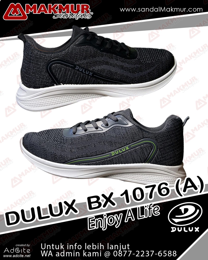 Dulux BX 1076 (A) [Hitam] (39-43)