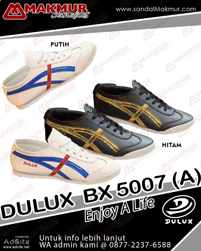 Dulux BX 5007 (A) [Hitam] (39-43)