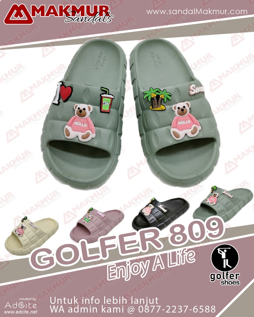 GOLFER 809 (36-40)