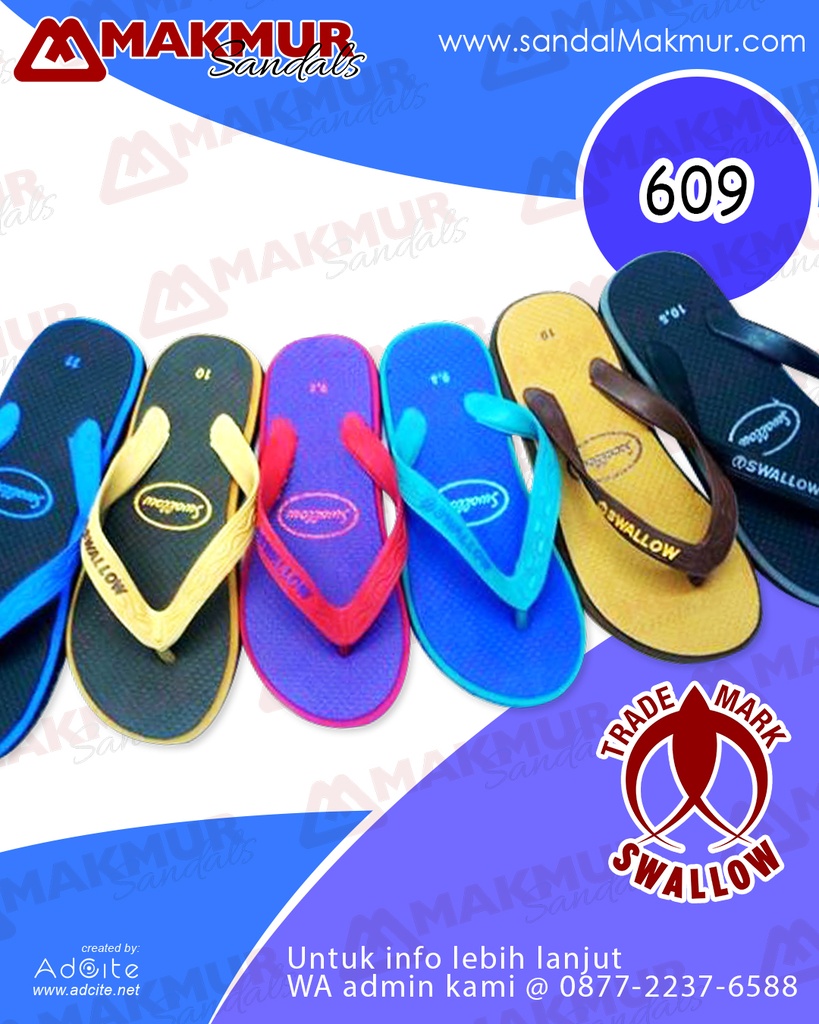 Swallow 609 (9,5-11)