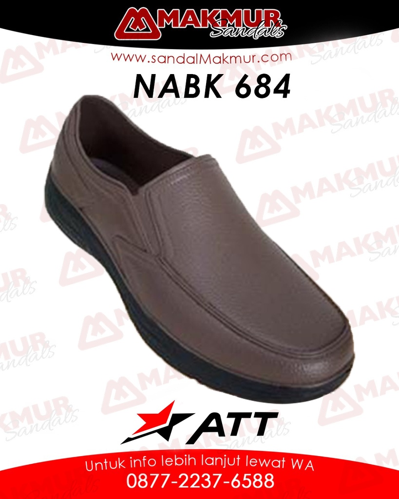 ATT NABK 684 [Coklat Tua] (40/43)