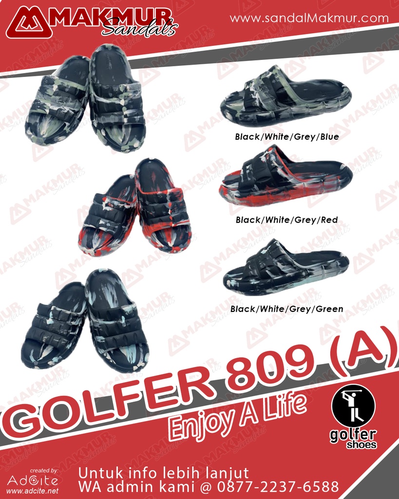 GOLFER 809 A ( 39 - 44 )