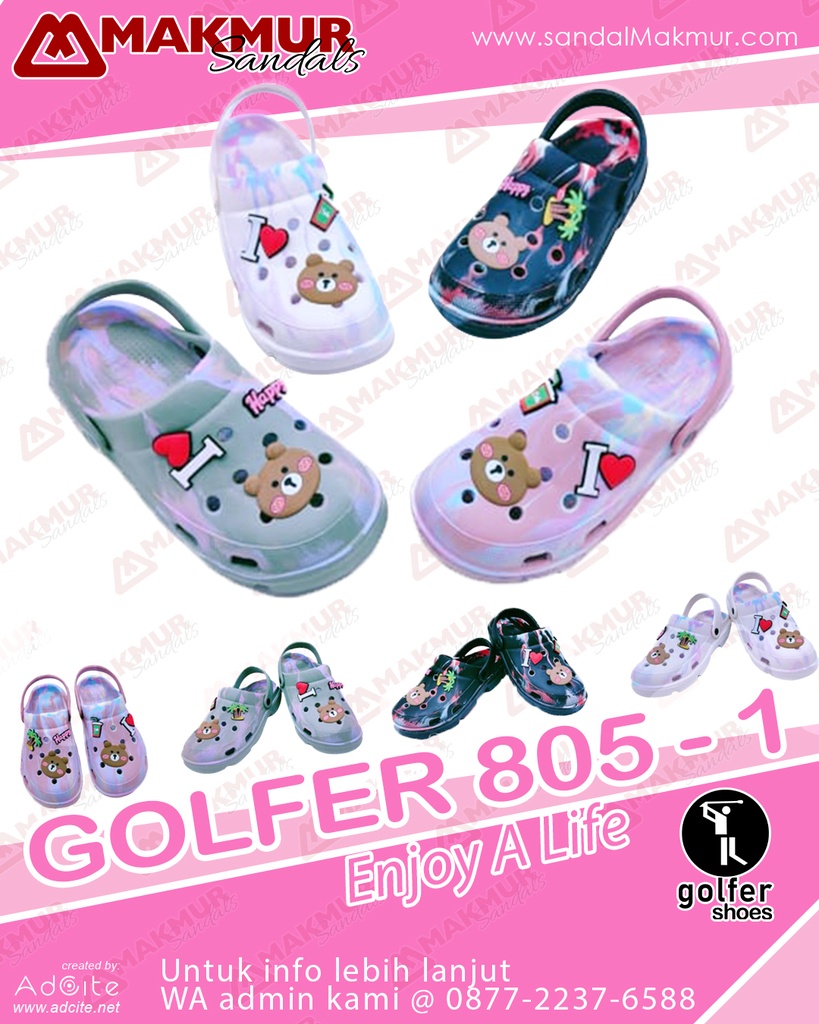 GOLFER 805-1(36-40)