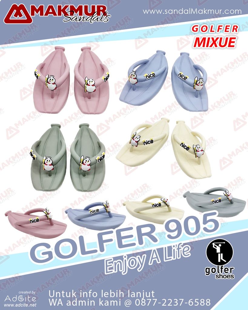 GOLFER 905 ( 36-40)