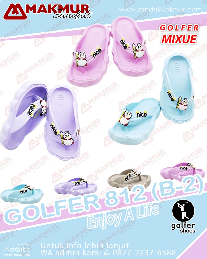 GOLFER 812 B-2 ( 30-35)