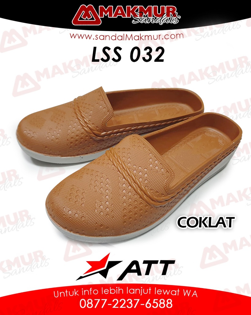 ATT LSS 032 B [COKLAT] (37-40)