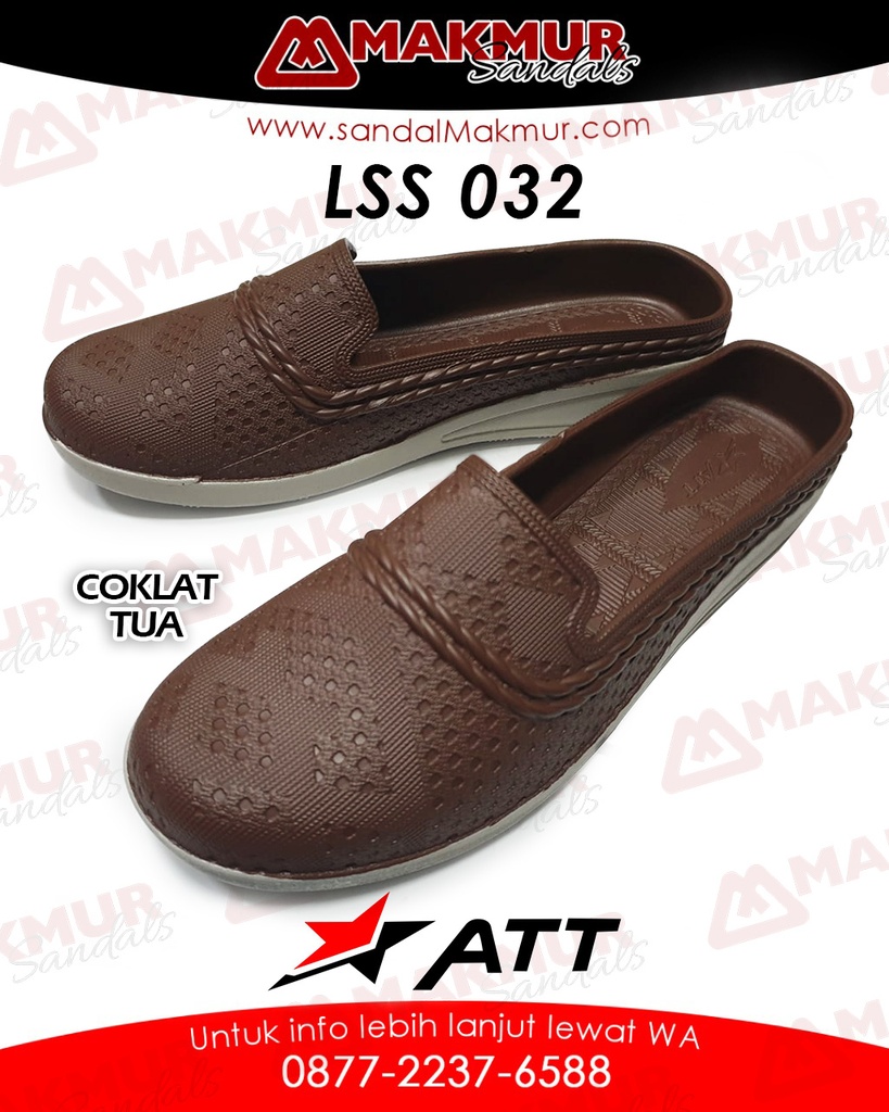 ATT LSS 032 B [COKLAT TUA] (37-40)