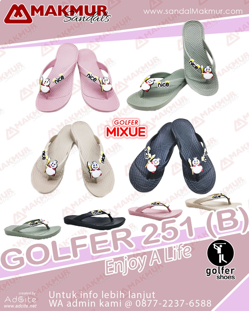 GOLFER 251 B ( 36-40)