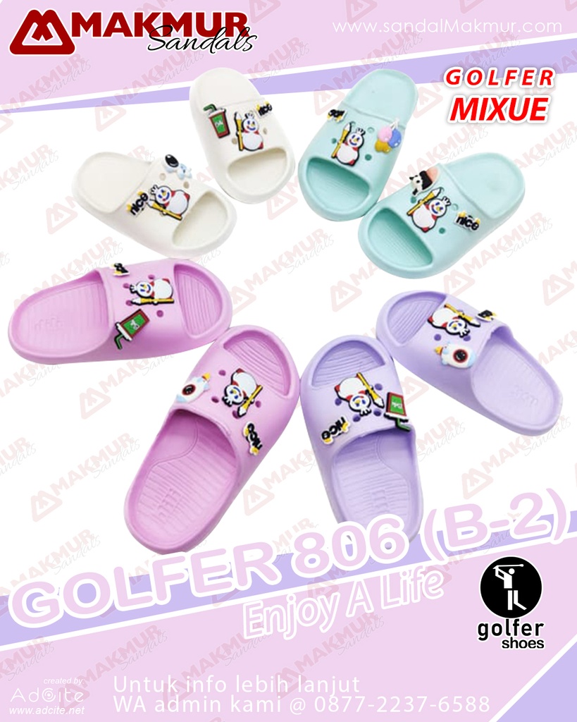 GOLFER 806 B-2 (30-35)